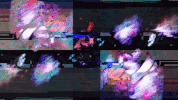 digital art glitch GIF by Crystal Beiersdorfer