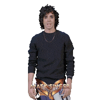 Javier Ambrossi What Sticker by Mask Singer A3