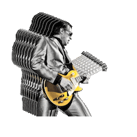 Bouncing Oh Man Sticker by Joe Bonamassa