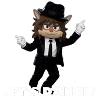Happy Hip Hop Sticker