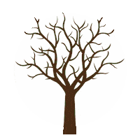 Tree Forest Sticker by Landratsamt Landsberg am Lech