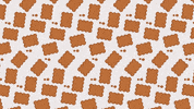 cookie pattern GIF by hamsta.world