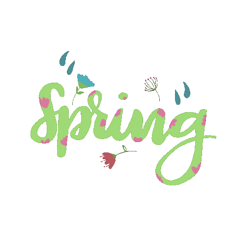 Spring Seasons Sticker