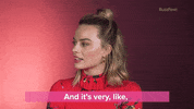 Margot Robbie GIF by BuzzFeed