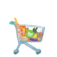 Groceries Shabbat Sticker by The Shabbos Project