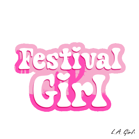 Music Festival Sticker by L.A. Girl