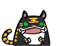 Fight 加油 Sticker
