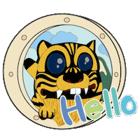 Hi Hi Hello Sticker