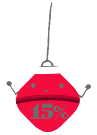 christmas sale Sticker by Creative Shop