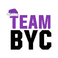 Christmas Sticker by Brave Yourself Challenge
