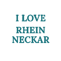 Rhein Neckar Weinheim Sticker