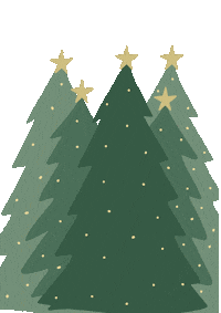 Christmas Tree Art Sticker