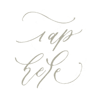 Tap Calligraphy Sticker