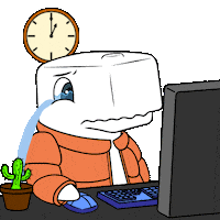 Tired Work Sticker by Ordinary Friends