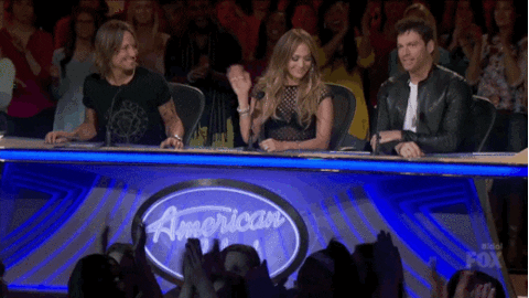 jennifer lopez top 8 girls GIF by American Idol