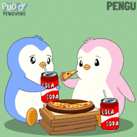 Hungry Lets Eat GIF by Pudgy Penguins