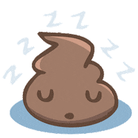 Tired Sweet Dreams Sticker by Geo Law