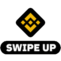 Swipe Arrow Sticker by Binance