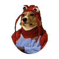corgi STICKER by imoji