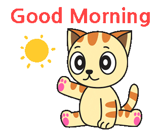 Happy Good Morning Sticker by JPedicini