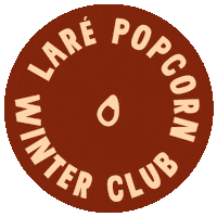 Cold Days Popcorn Sticker by LaréLisboa