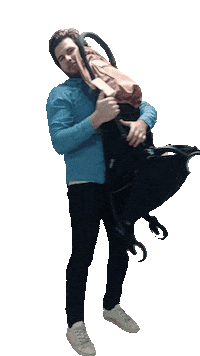 Amour Calin Sticker by Biicou