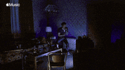 House Party Singing GIF by Apple Music