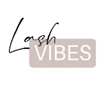 Good Vibes Lashes Sticker by CFB Cosmetics