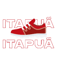 Itapua itapua liquida semana do brasil Sticker