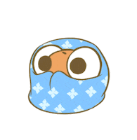 Winter Eyes Sticker by Gigantosaurus