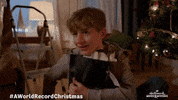 Christmas GIF by Hallmark Mystery