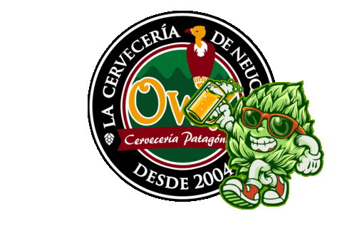 Cerveza Lupulo Sticker by Cerveceria Owe