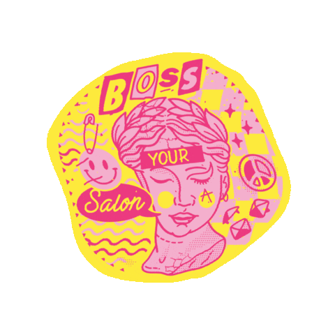 BossYourSalon hair education beauty education salon pricing maddi cook Sticker