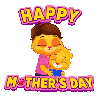 Mothers Day Sticker by Lucas and Friends by RV AppStudios