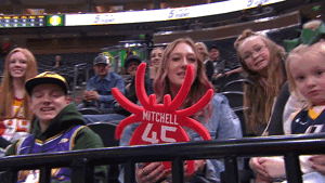lets go fan GIF by NBA