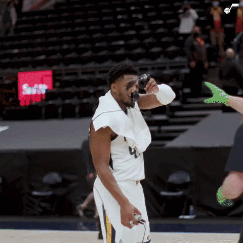 Lets Go Take Note GIF by Utah Jazz
