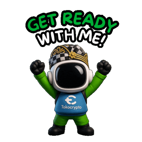 Binance Beachhouse Sticker by Tokocrypto