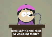 informing wendy testaburger GIF by South Park 