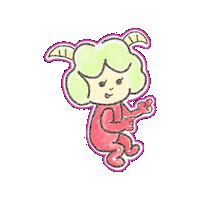 Illustration Character Sticker