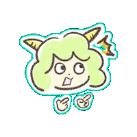 Illustration Character Sticker