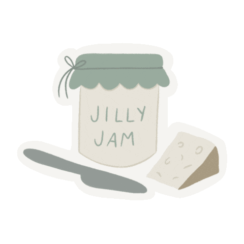 jillybox giphyupload heart cheese country Sticker
