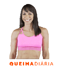 Fitness Clique Aqui Sticker by queimadiaria