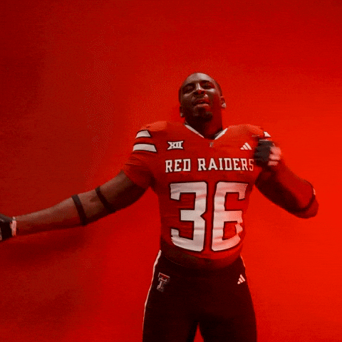Justin Horne GIF by Texas Tech Football