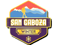 Mountain Hiking Sticker by Medalgo