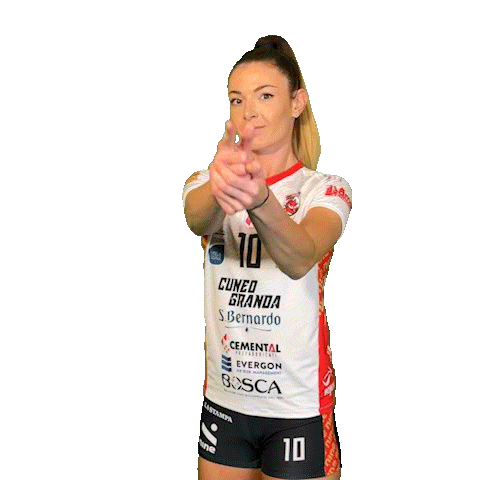 Sport Smile Sticker by cuneo_granda_volley