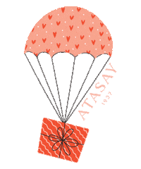 Happy Heart Sticker by Atasay Jewelry