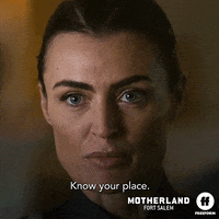 Season 2 Reaction GIF by Motherland: Fort Salem