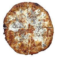 Pizza Cheese Sticker by foodbabyny