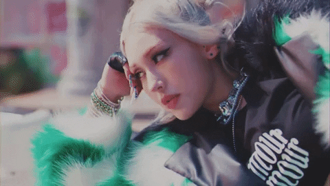 Xoxo Jeon Somi GIF by SOMI