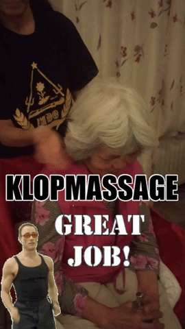massage relaxing GIF